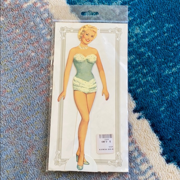 betty grable paper dolls
